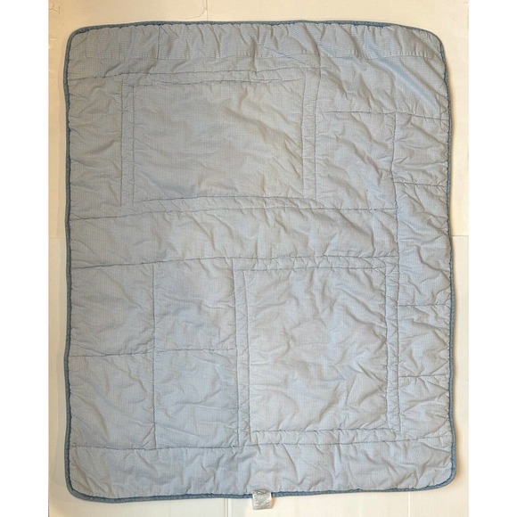 Lambs and Ivy Sports Football Baseball Basketball Stars Quilt Nursery Blanket - Picture 5 of 7